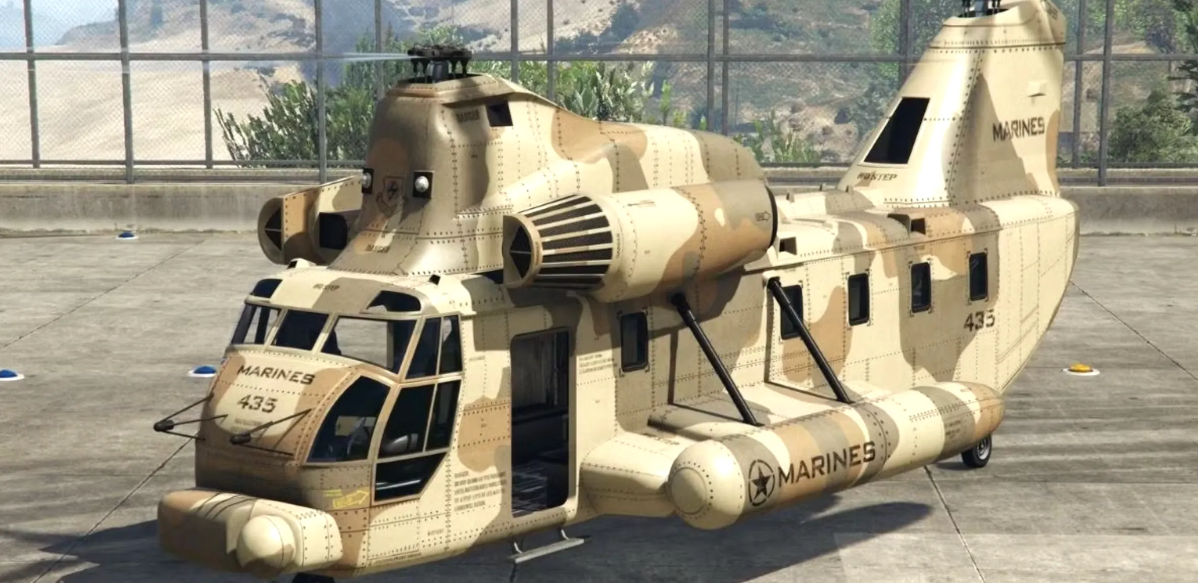 Western Company Cargobob gta online